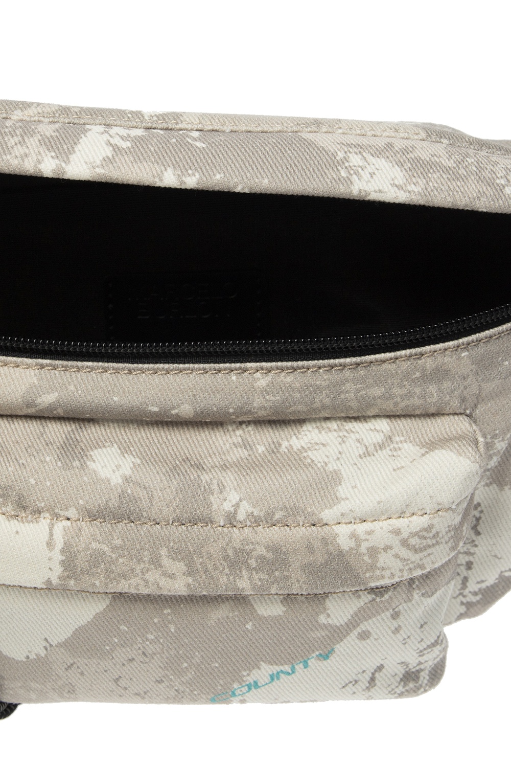 Grey Belt bag Marcelo Burlon Vitkac Italy